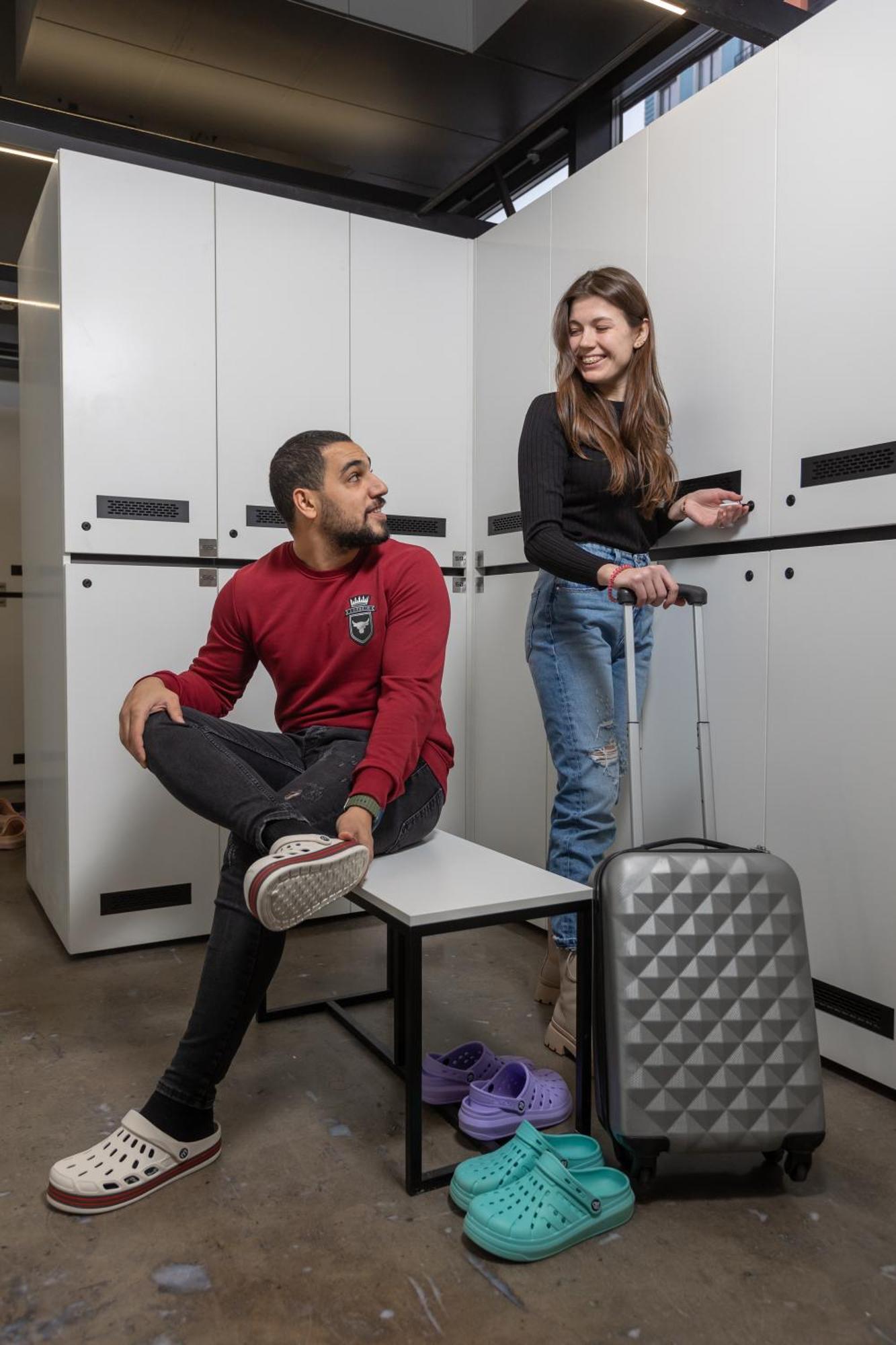 Capsule Hotel Constellation 91 Лвив Екстериор снимка